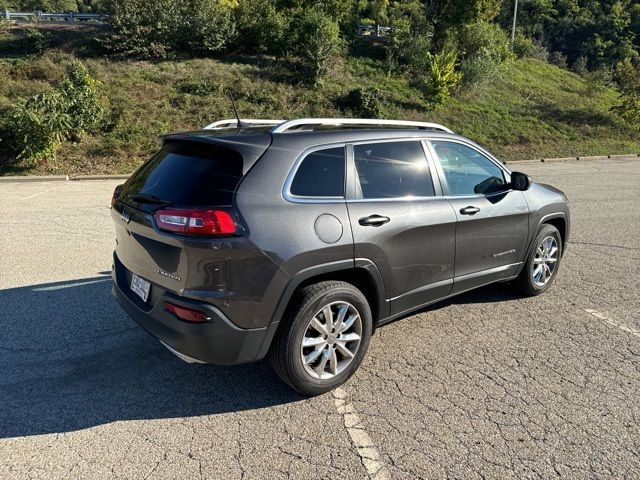 2016 Jeep Cherokee Limited