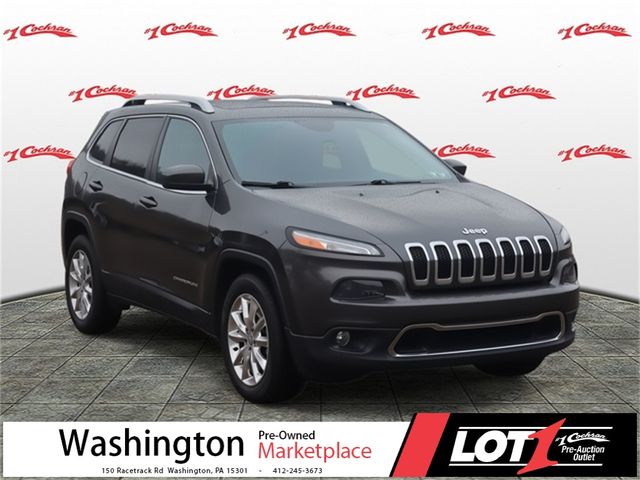 2016 Jeep Cherokee Limited