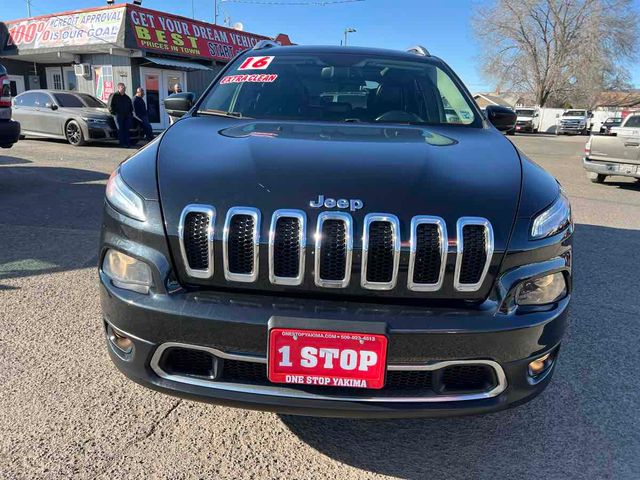 2016 Jeep Cherokee Limited