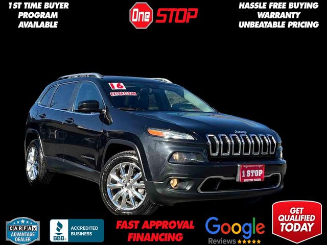 2016 Jeep Cherokee Limited