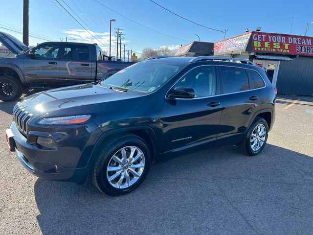 2016 Jeep Cherokee Limited