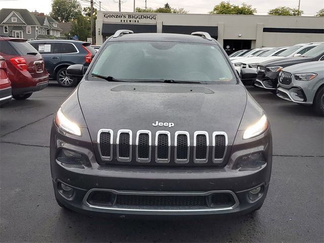 2016 Jeep Cherokee Limited