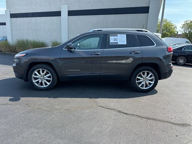 2016 Jeep Cherokee Limited