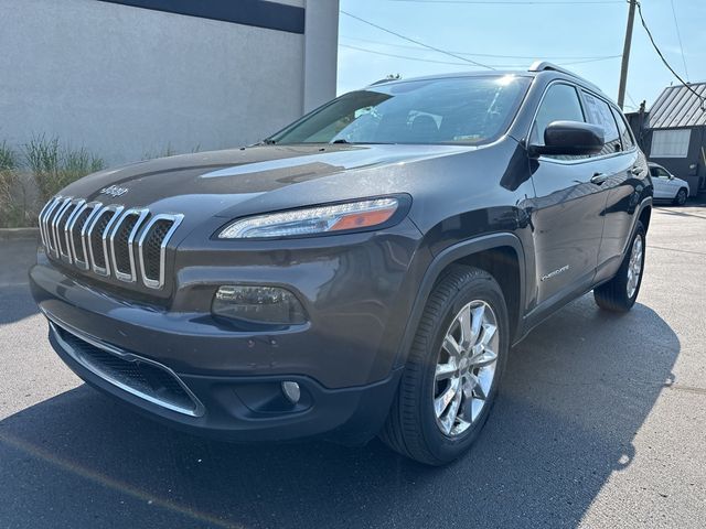 2016 Jeep Cherokee Limited