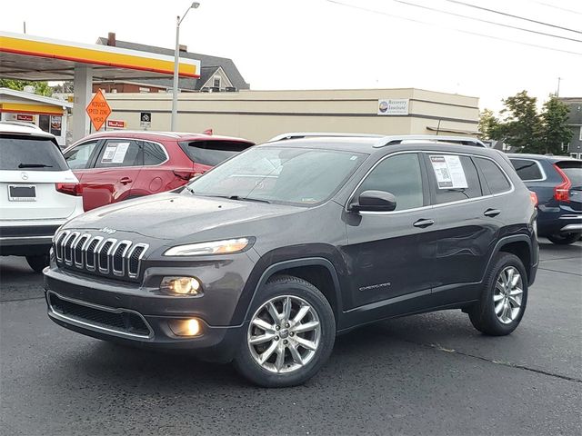 2016 Jeep Cherokee Limited