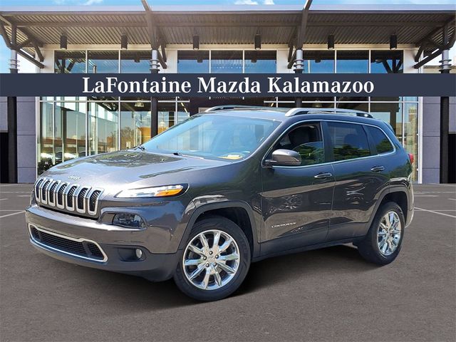 2016 Jeep Cherokee Limited