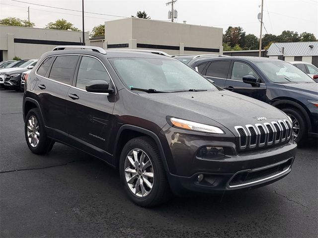 2016 Jeep Cherokee Limited