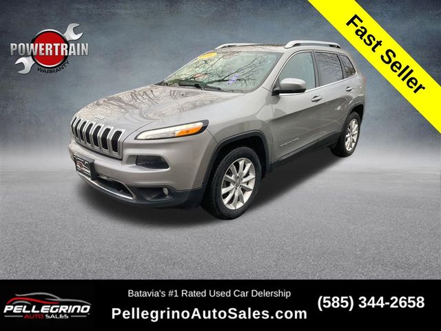 2016 Jeep Cherokee Limited