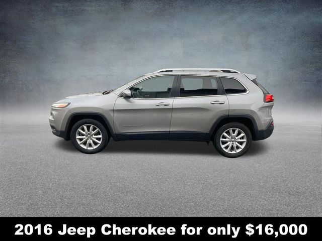 2016 Jeep Cherokee Limited