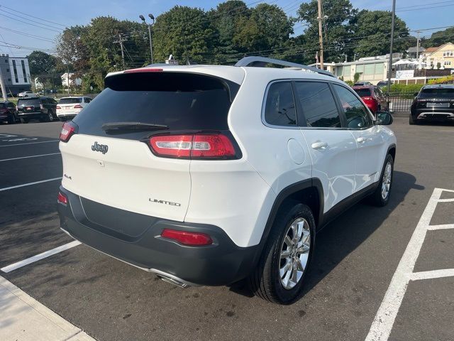 2016 Jeep Cherokee Limited