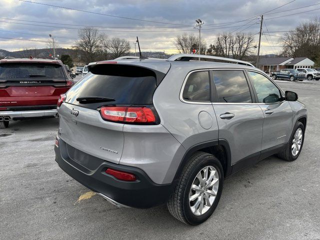 2016 Jeep Cherokee Limited