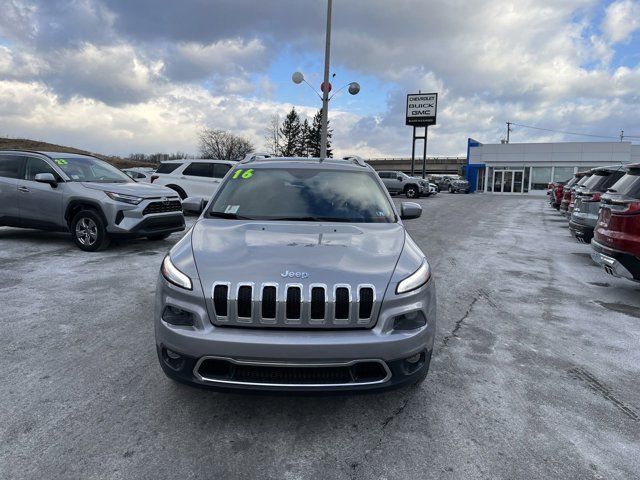 2016 Jeep Cherokee Limited