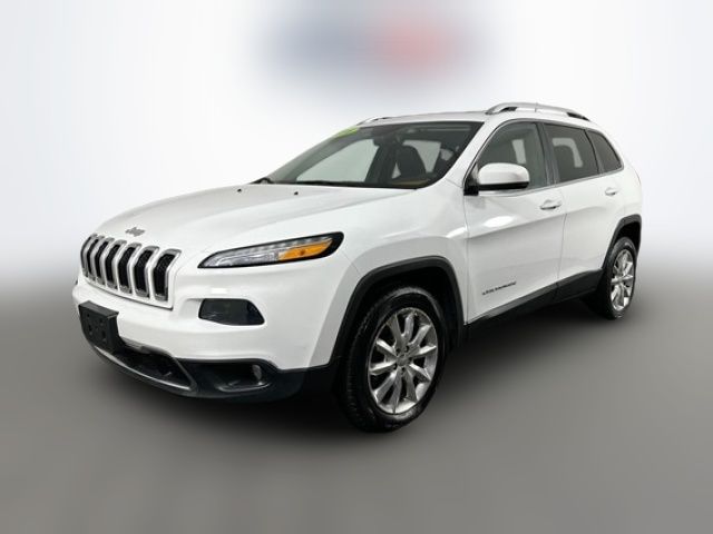 2016 Jeep Cherokee Limited