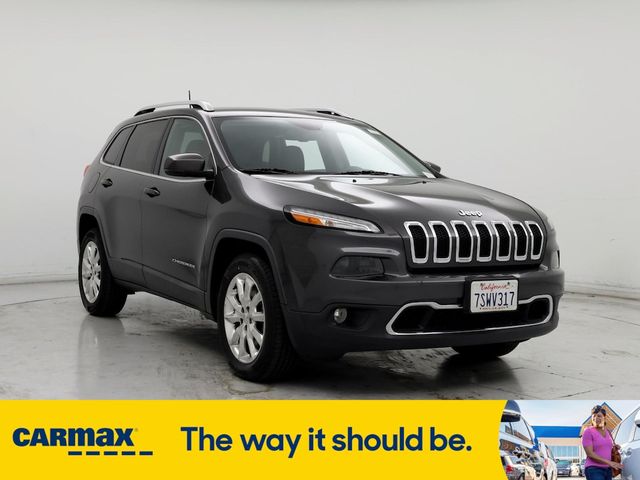 2016 Jeep Cherokee Limited