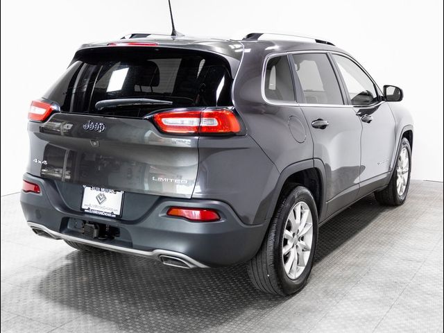 2016 Jeep Cherokee Limited