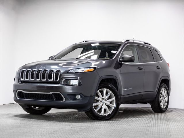 2016 Jeep Cherokee Limited