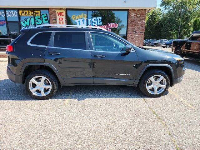 2016 Jeep Cherokee Limited