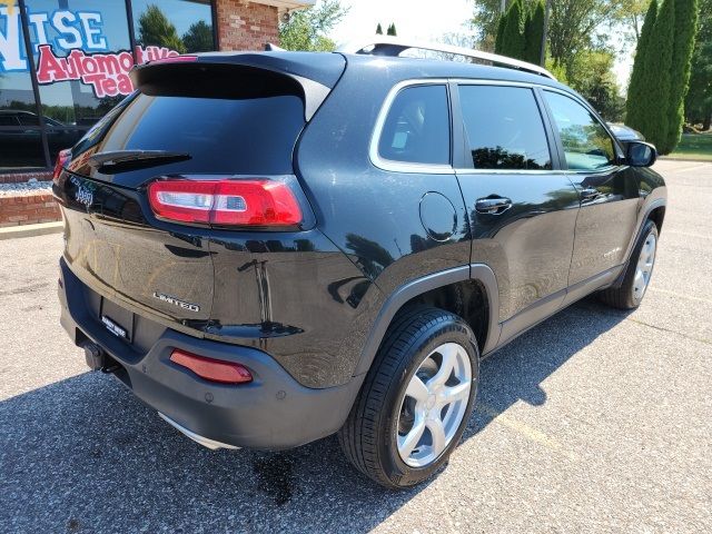 2016 Jeep Cherokee Limited