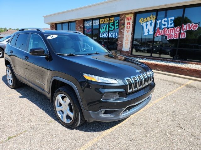 2016 Jeep Cherokee Limited