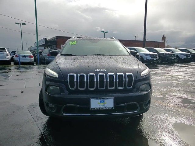 2016 Jeep Cherokee Limited