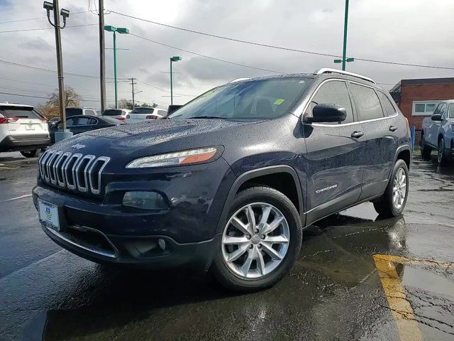 2016 Jeep Cherokee Limited