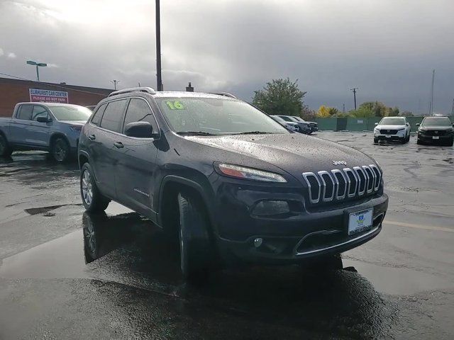 2016 Jeep Cherokee Limited