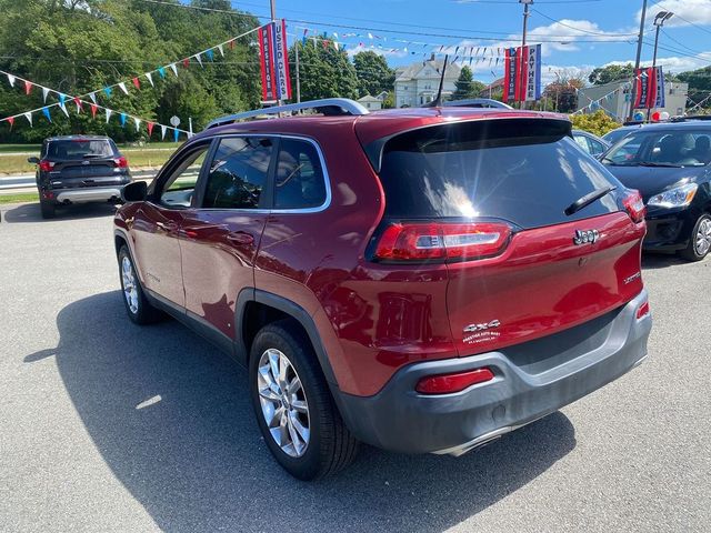 2016 Jeep Cherokee Limited