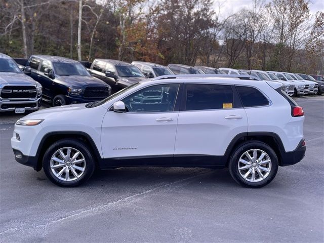 2016 Jeep Cherokee Limited