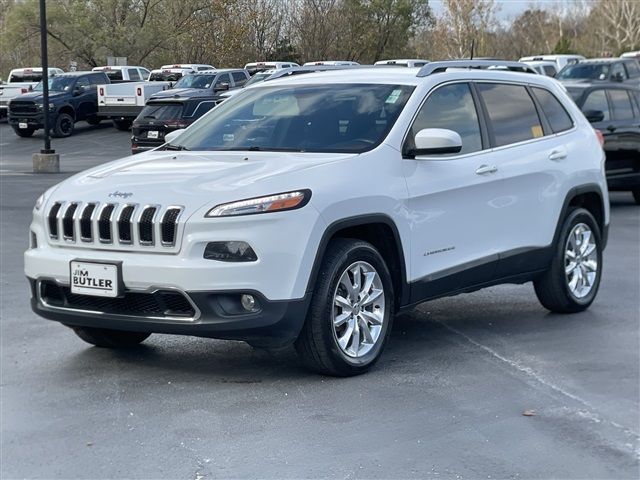 2016 Jeep Cherokee Limited