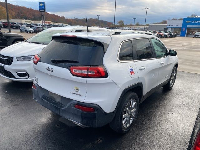 2016 Jeep Cherokee Limited