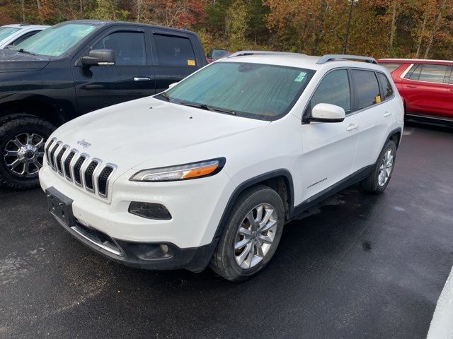 2016 Jeep Cherokee Limited