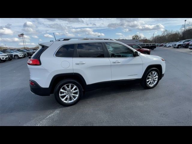 2016 Jeep Cherokee Limited