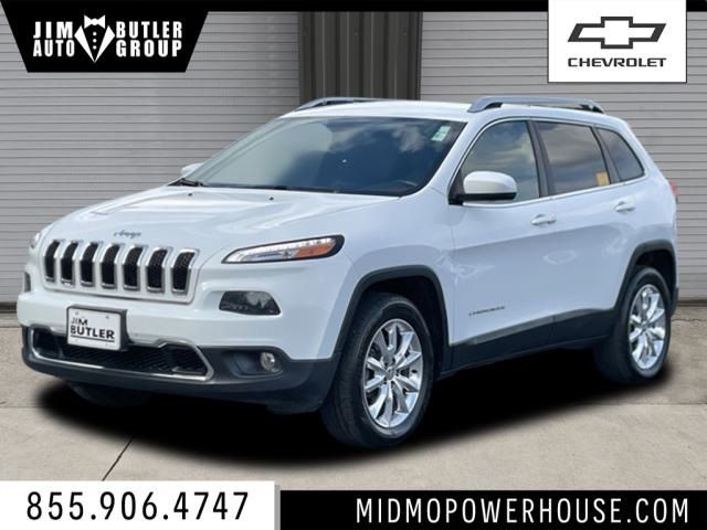 2016 Jeep Cherokee Limited