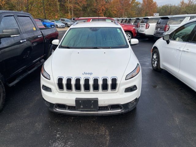 2016 Jeep Cherokee Limited