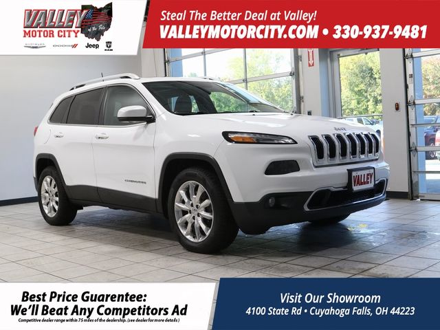 2016 Jeep Cherokee Limited