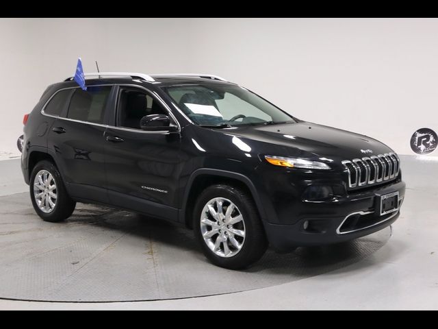 2016 Jeep Cherokee Limited