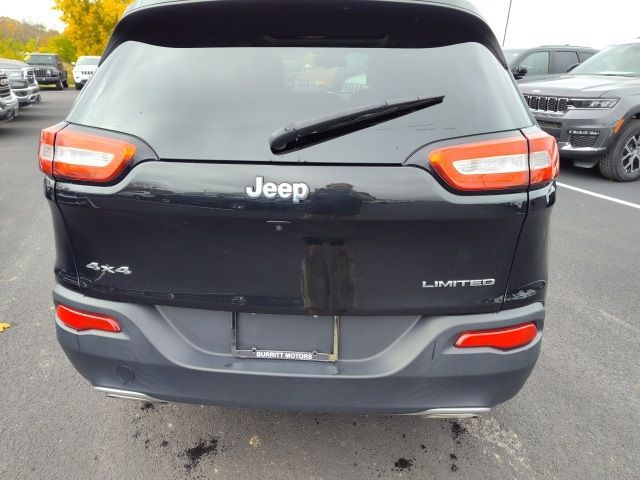 2016 Jeep Cherokee Limited