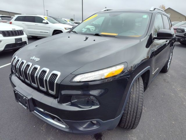 2016 Jeep Cherokee Limited