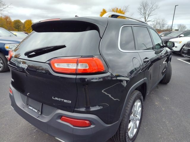 2016 Jeep Cherokee Limited