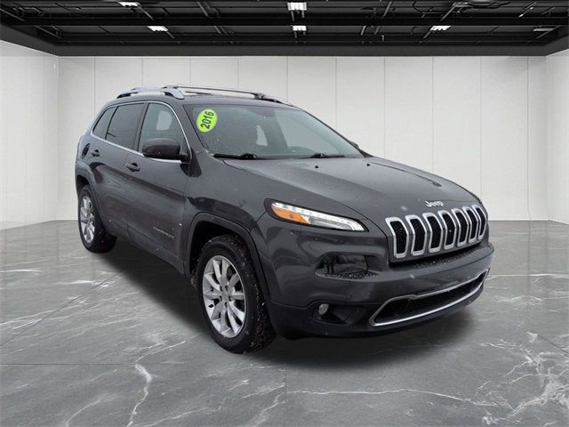2016 Jeep Cherokee Limited