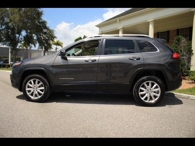 2016 Jeep Cherokee Limited