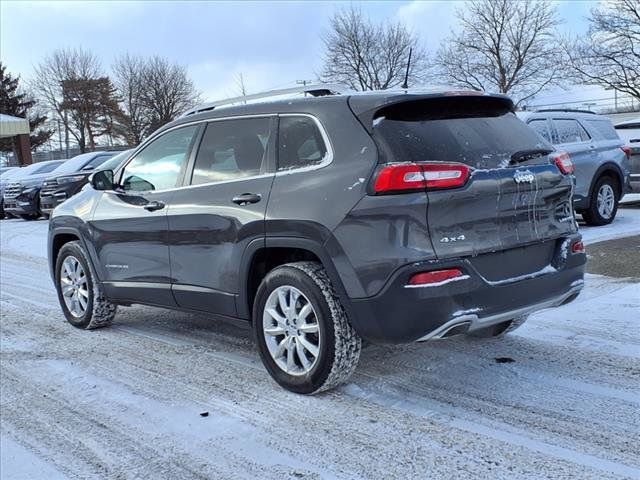 2016 Jeep Cherokee Limited