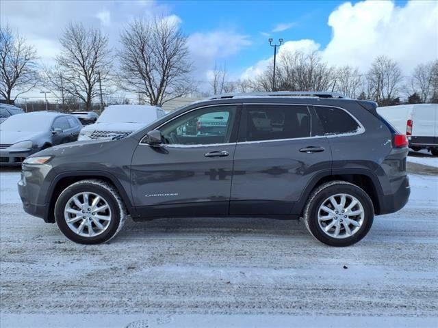 2016 Jeep Cherokee Limited