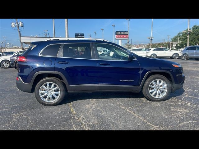 2016 Jeep Cherokee Limited