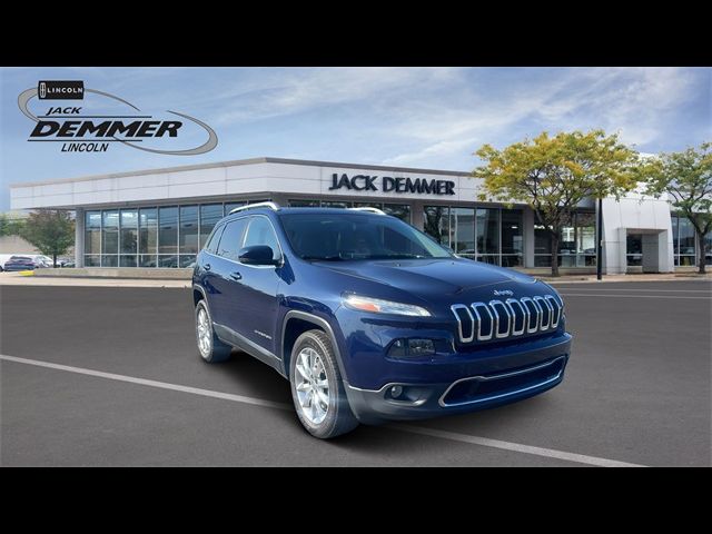 2016 Jeep Cherokee Limited