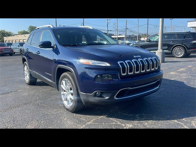 2016 Jeep Cherokee Limited