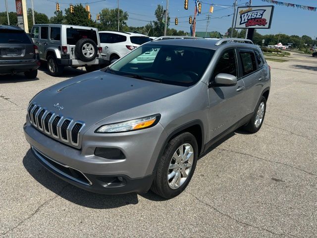 2016 Jeep Cherokee Limited