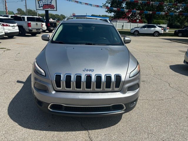 2016 Jeep Cherokee Limited