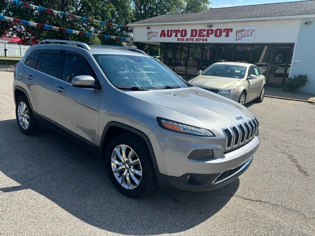 2016 Jeep Cherokee Limited