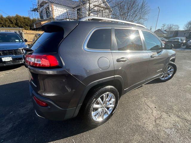 2016 Jeep Cherokee Limited